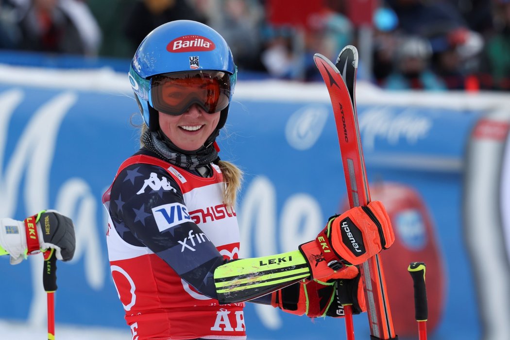 Mikaela Shiffrinová překonala Stenmarkův rekord