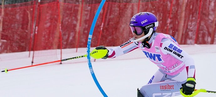 Martina Dubovská skončila ve slalomu Světového poháru v Killingtonu osmnáctá