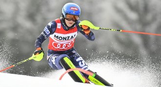 Slalom ve Špindlu ovládla Shiffrinová, je vítězství od vyrovnání rekordu SP