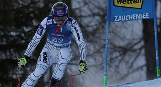 Nejlepší výsledek po zranění. Ledecká zajela super-G skvěle, bere 11. místo