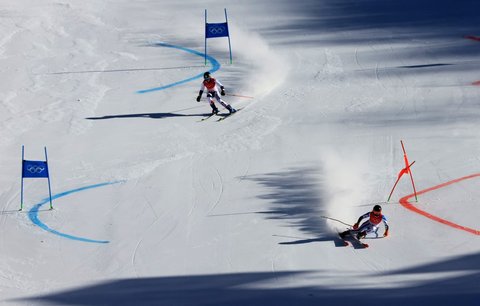 Elese Sommerová neměla na jednu z lyžařských hvězd Tessu Worleyovou šanci
