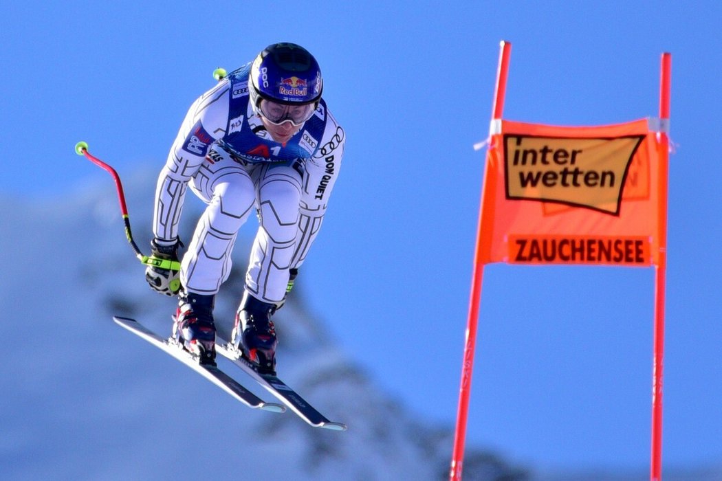 V neděli se Ester Ledecká blýskla 11. místem v super-G v rakouském Zauchensee