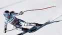 Ester Ledecké se nedělní super-G ve Svatém Mořici příliš nepovedlo, na nejlepší ztratila přes jednu sekundu