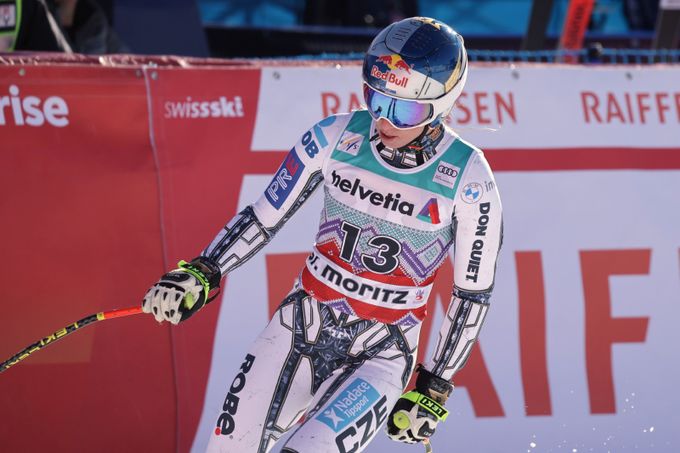 ONLINE: Ledecká uzavírá víkend ve Svatém Mořici, v super-G ztratila přes sekundu ONLINE: Ledecká uzavírá víkend ve Svatém Mořici, v super-G ztratila přes sekundu