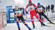 Běžec na lyžích Michal Novák ve stíhacím závodě na 15 km v mrazivé Ruce ve Finsku vybojoval páté místo