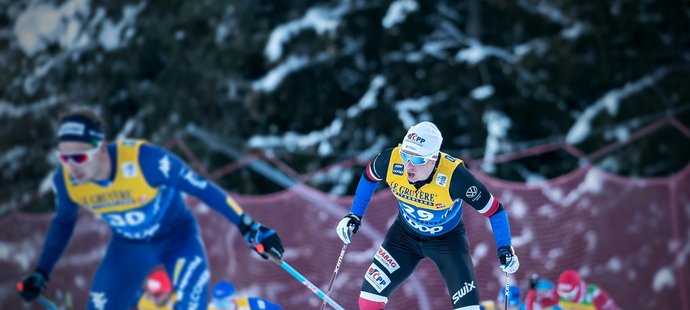 Michal Novák si v nedělním závodu doběhl pro životní výsledek ve Světovém poháru