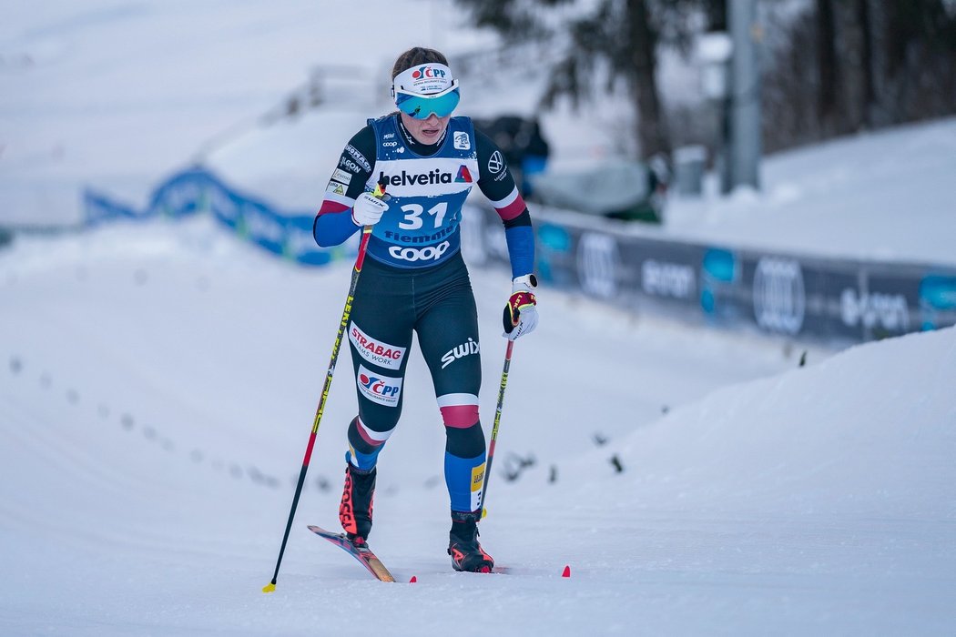 Petra Nováková byla dvaapadesátá s bezmála tříminutovým mankem