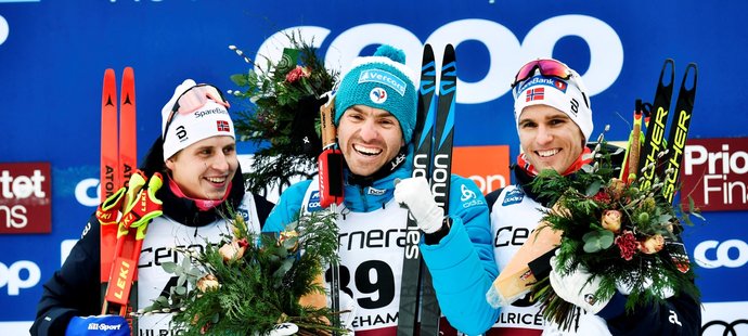 Francouzský běžec na lyžích Maurice Manificat vyhrál závod Světového poháru poprvé od prosince 2017, desátým triumfem se stal nejúspěšnějším Francouzem v historii