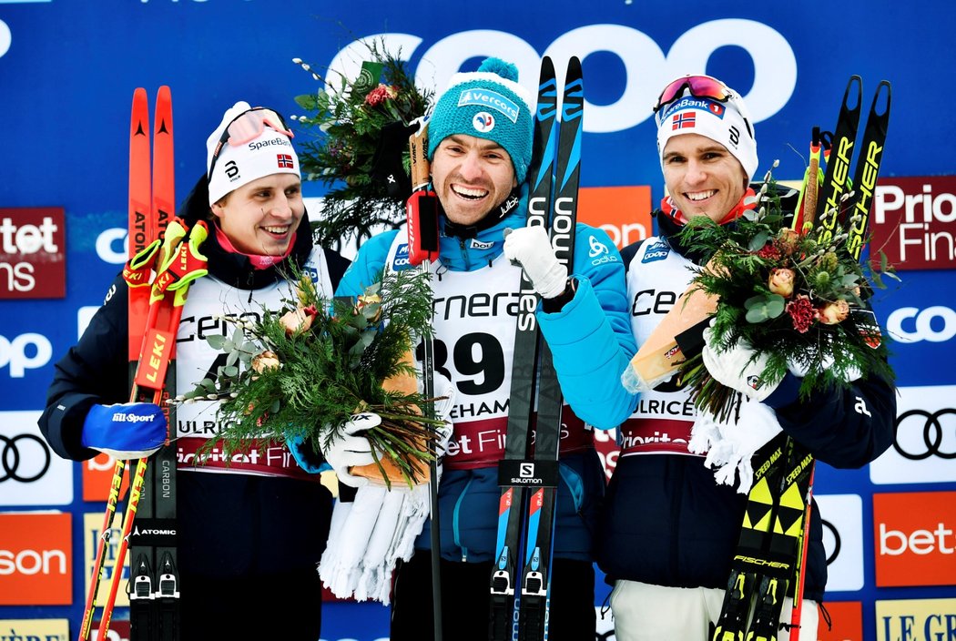 Francouzský běžec na lyžích Maurice Manificat vyhrál závod Světového poháru poprvé od prosince 2017, desátým triumfem se stal nejúspěšnějším Francouzem v historii