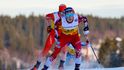 Norský běžec na lyžích Einar Hedegart ohromuje v olympijské sezoně