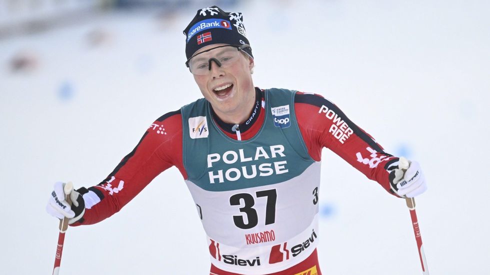 Bývalý biatlonista Einar Hedegart září v běhu na lyžích, přesto se na olympiádu možná nepodívá