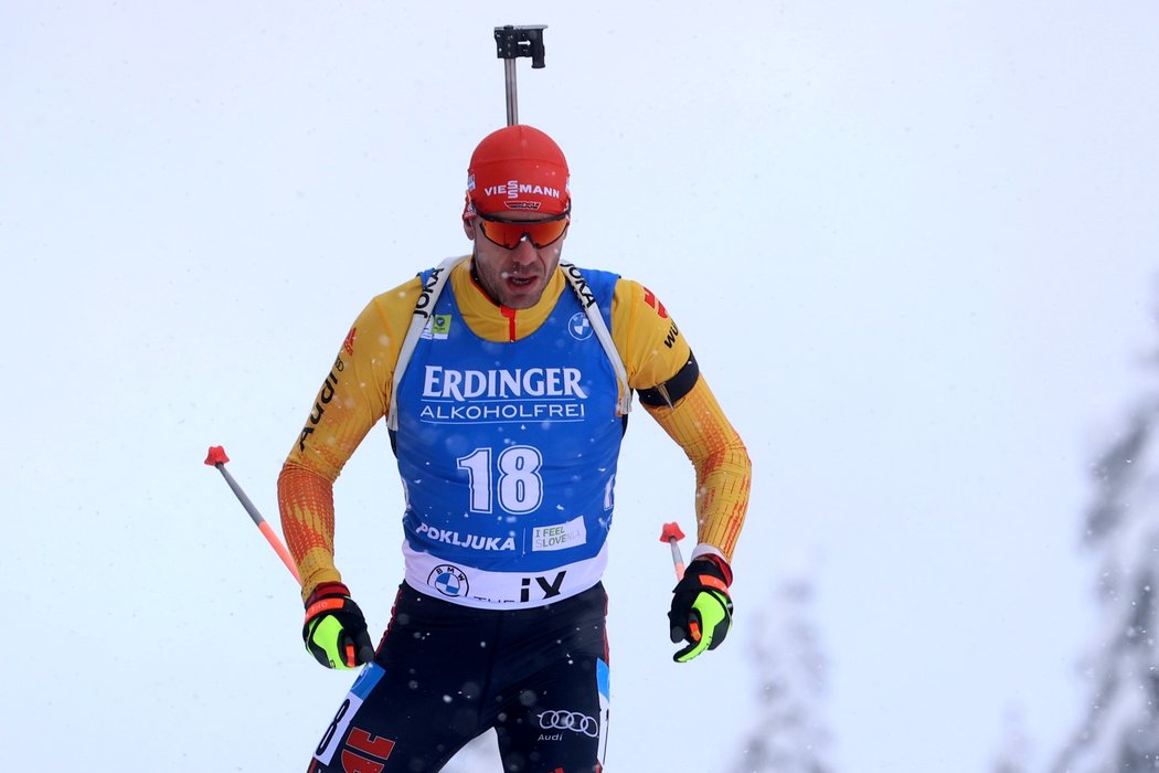 Arnd Peiffer se stal pětkrát mistrem světa, jednu zlatou má i z olympiády