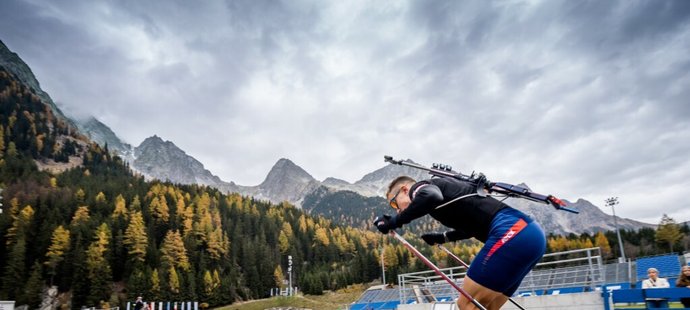 Čeští biatlonisté se na novou sezonu připravovali i v italské Anterselvě
