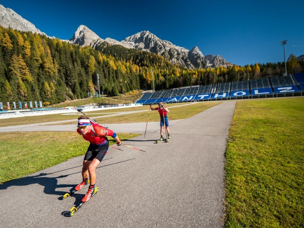 Čeští biatlonisté se na novou sezonu připravovali i v italské Anterselvě