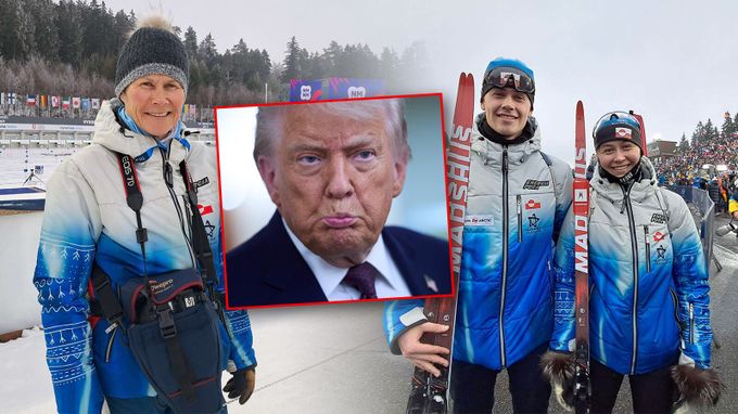Biatlonisté Grónska v Novém Městě: Porazit Američany je skvělé. Trump? Můžeme se jen smát Biatlonisté Grónska v Novém Městě: Porazit Američany je skvělé. Trump? Můžeme se jen smát