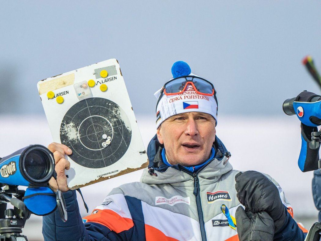 Trenér ženské reprezentace Egil Gjelland