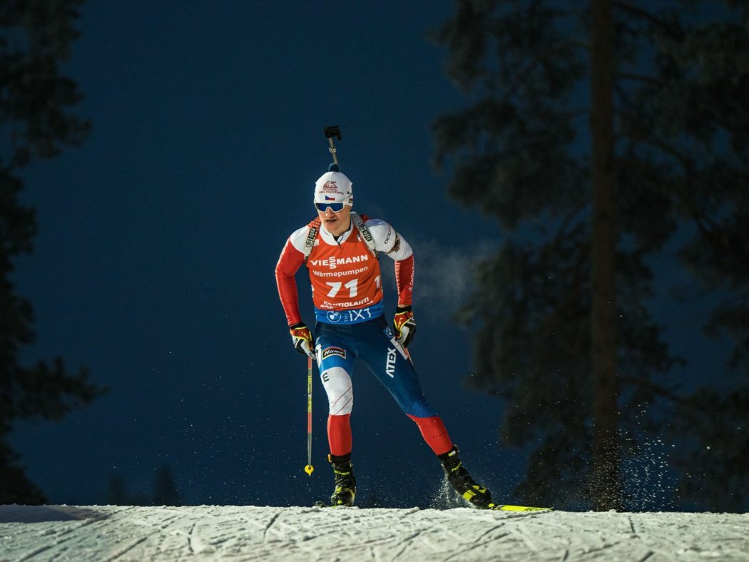 Tomáš Mikyska českou štafetu rozbíhá