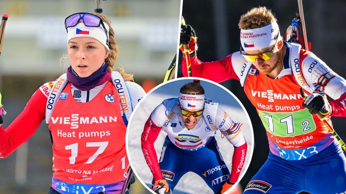 Biatlonisté na startu sezony: Davidová zpět po operaci, Hornig s Krčmářem věří nové pažbě Biatlonisté na startu sezony: Davidová zpět po operaci, Hornig s Krčmářem věří nové pažbě