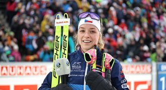 Davidová prožívala ceremoniál: Ukápla mi slza. Co vzkázala fanouškům?