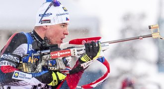 Sprint v Hochfilzenu vyhrál Johannes Bö, Čechům se nedaří