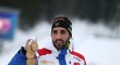 Na mistrovství světa v Oslu v roce 2016 posbíral Martin Fourcade čtyři zlaté medaile a jedno stříbro