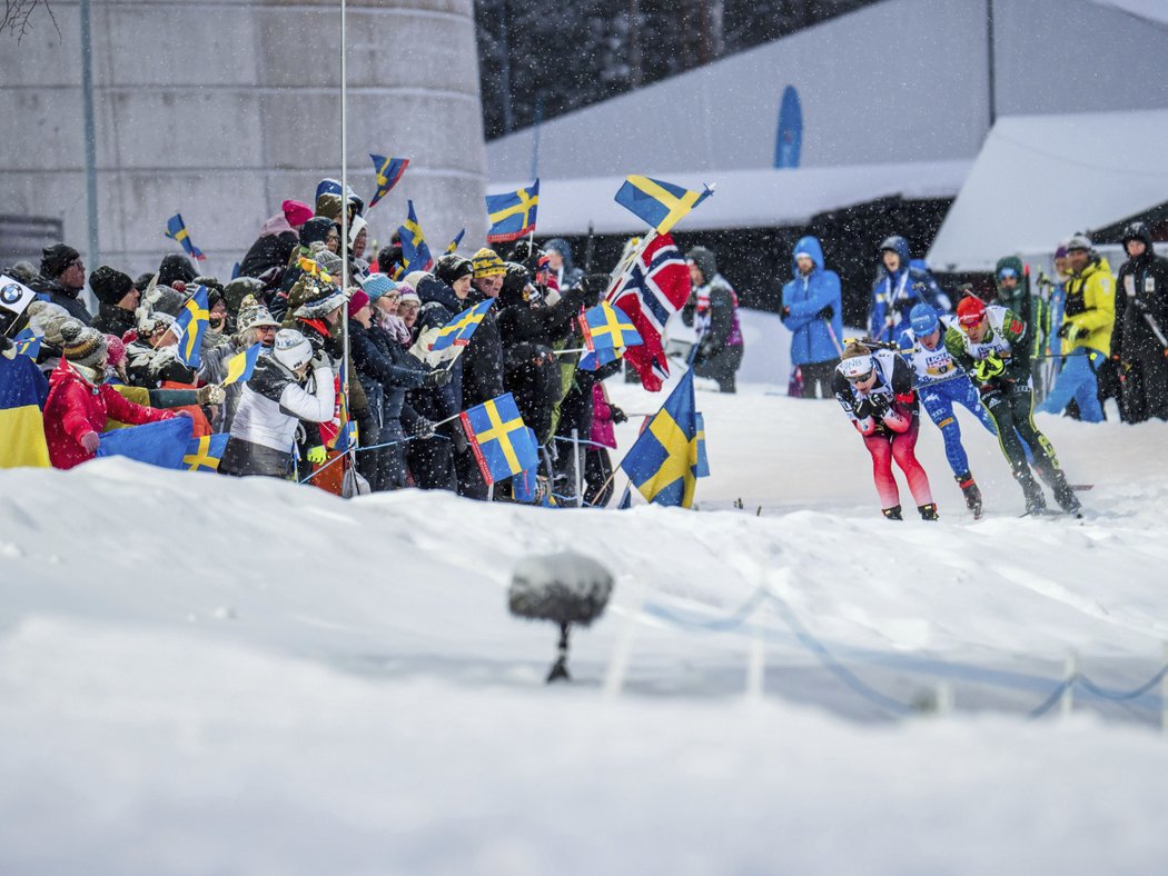 O medailích bylo rozhodnuto už na třetím úseku, trojice Johannes Thingnes Bö, Arnd Peiffer a Lukas Hofer si vytvořila velký náskok