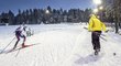 Tady bojují biatlonisté. Östersund se topí ve sněhu a má i svou lochnesku