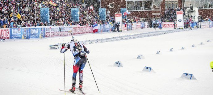 Michal Krčmář v závěrečném kole přišel o hůl, boj o 4. místo proti Roku Tršanovi ze Slovinska zvládl