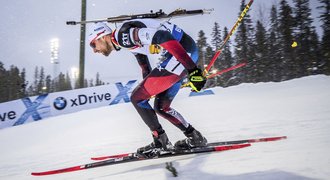 Biatlonisté zazářili ve štafetě 4. místem! Ženy potopil kolaps Puskarčíkové