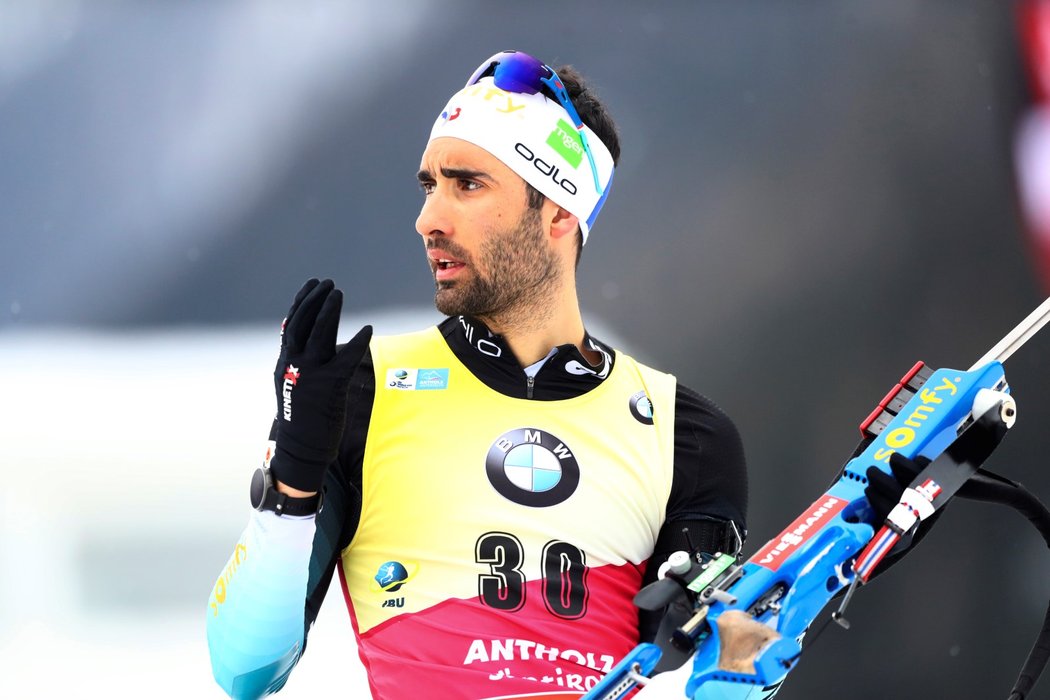 Podmínky na střelnici se v průběhu závodu měnily, což už během nástřelu poznal i Martin Fourcade