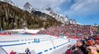 Krásné slunečné počasí a zaplněný stadion přivítaly biatlonistky v pátečním sprintu, na startu nechyběla ani Eva Kristejn Puskarčíková