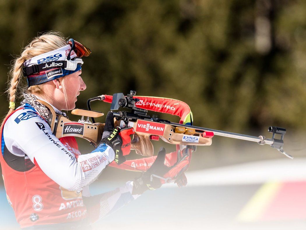 Lucie Charvátová se těší na novou sezonu. Ale má mnohem oblíbenější středisko než Nové Město na Moravě