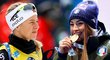 Biatlonové hvězdy Tiril Eckhoffová a Dorothea Wiererová se dostaly do sporu kvůli přesunu trenéra Patricka Obereggera
