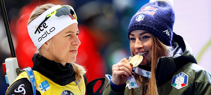 Hvězdná přestřelka! Je hloupá, řekla Norka o Wiererové. Spor rozjel kouč