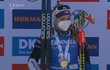 Markéta Davidová se zlatou medailí z vytrvalostního závodu na mistrovství světa