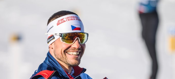 Michal Krčmář musel kvůli narození syna změnit svůj náhled na biatlon