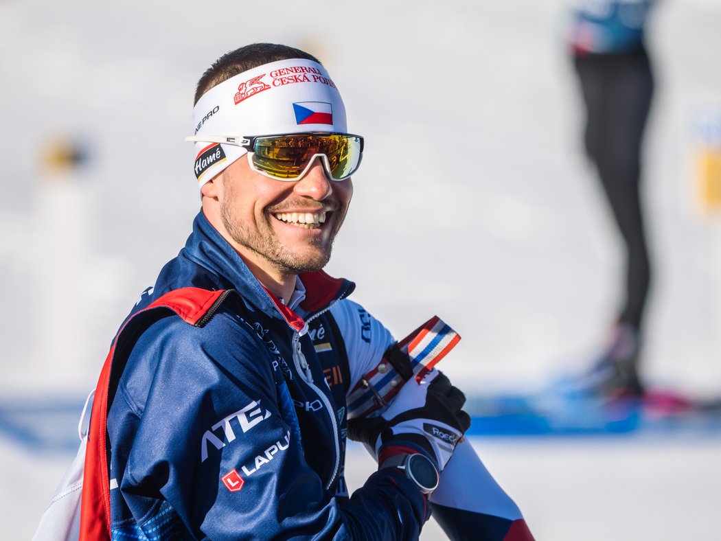 Michal Krčmář musel kvůli narození syna změnit svůj náhled na biatlon