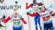 MS v biatlonu: Češi bojovali o medaili, nakonec jako ženy dojeli sedmí