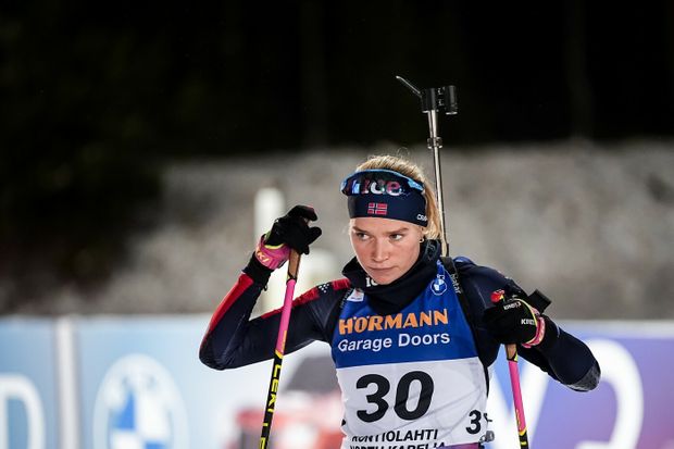 Norská biatlonistka Juni Arnekleivová Norská biatlonistka Juni Arnekleivová
