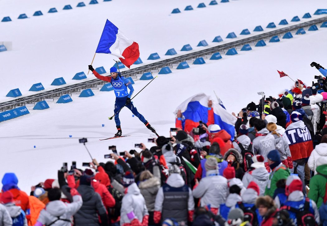 Olympijské hry v Pchjongčchangu budou poslední v kariéře Martina Fourcada, v Koreji získal tři zlaté medaile