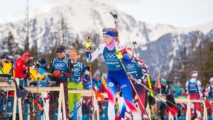 O smíšené štafetě je rozhodnuto: Pojede Davidová? O smíšené štafetě je rozhodnuto: Pojede Davidová?