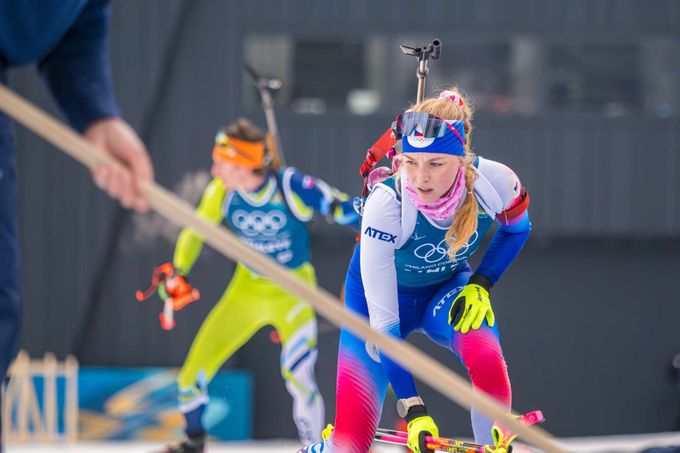 Biatlon ONLINE: Šance na medaili? Program začnou smíšené štafety, představí se i Davidová Biatlon ONLINE: Šance na medaili? Program začnou smíšené štafety, představí se i Davidová