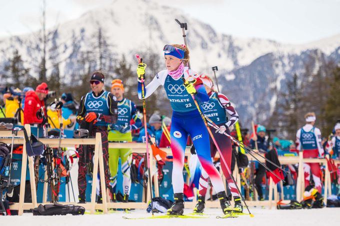 Davidová po zranění pojede! Česká hvězda je v nominaci na smíšenou štafetu Davidová po zranění pojede! Česká hvězda je v nominaci na smíšenou štafetu