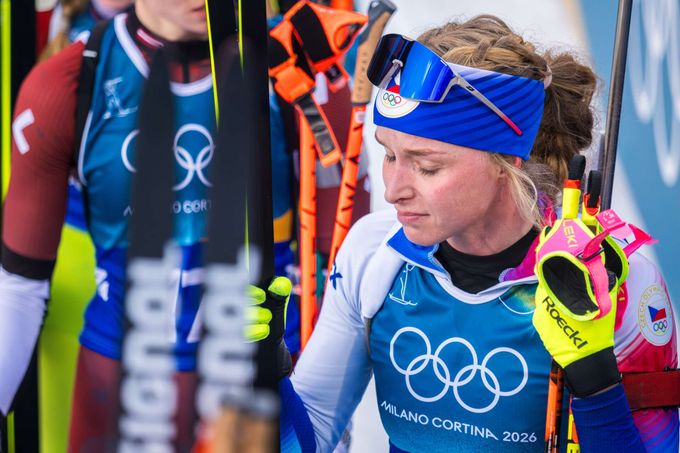 Česká štafeta chtěla útočit na medaili, přišlo utrpení Davidové. Mixzoně se vyhnula Česká štafeta chtěla útočit na medaili, přišlo utrpení Davidové. Mixzoně se vyhnula