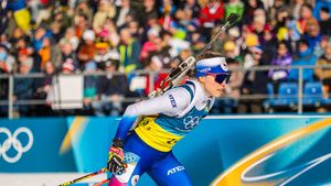 Biatlon ONLINE: Jede se vytrvalostní závod žen, v akci jsou čtyři Češky bez Davidové Biatlon ONLINE: Jede se vytrvalostní závod žen, v akci jsou čtyři Češky bez Davidové