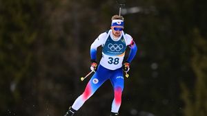 Hornig dojel ve sprintu na 20. místě, do stíhačky postoupili všichni Češi. Slaví Francouz Hornig dojel ve sprintu na 20. místě, do stíhačky postoupili všichni Češi. Slaví Francouz