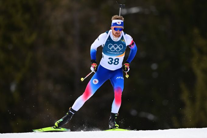 Hornig dojel ve sprintu na 20. místě, do stíhačky postoupili všichni Češi. Slaví Francouz Hornig dojel ve sprintu na 20. místě, do stíhačky postoupili všichni Češi. Slaví Francouz