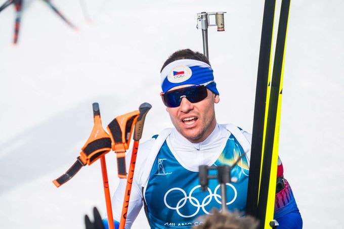 Krčmářovi psala manželka: Prosím tě, nedělej to... A pak si pojistil zlatý hřeb olympiády Krčmářovi psala manželka: Prosím tě, nedělej to... A pak si pojistil zlatý hřeb olympiády