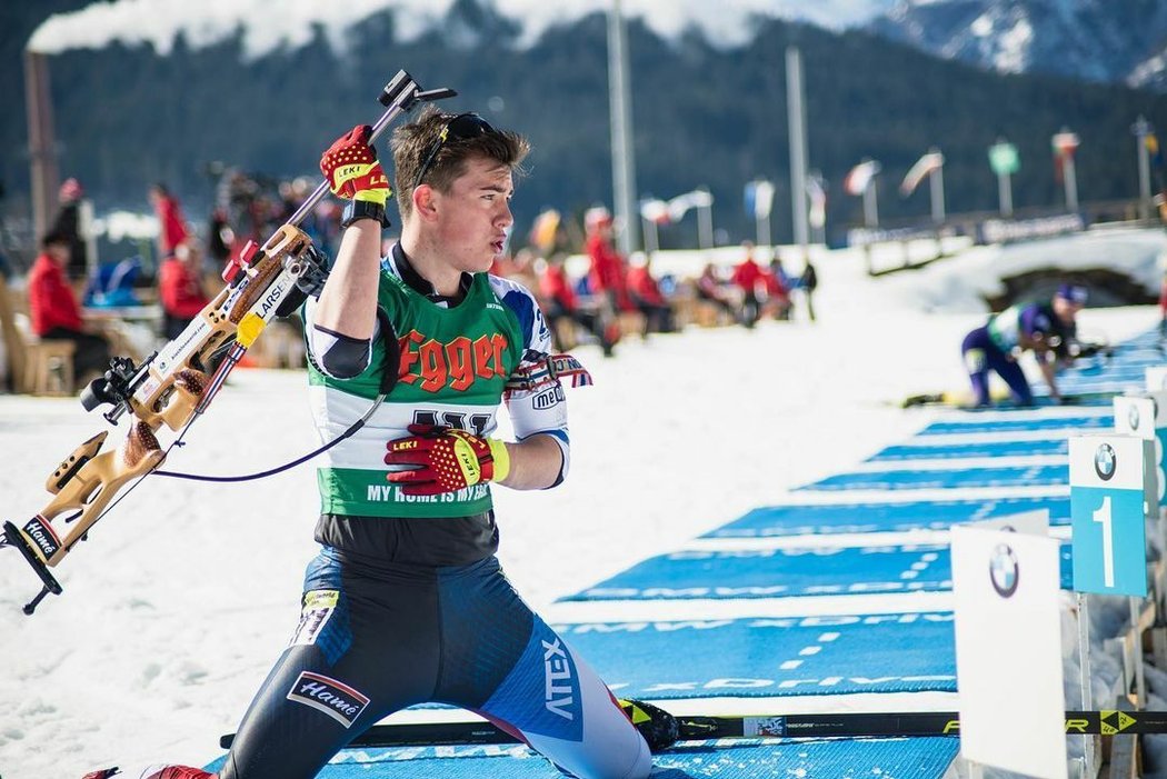 Ondřej Mánek prozradil, kolik stojí vybavení biatlonisty