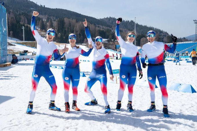 České zlato na paralympiádě po 24 letech! Slaví Edlingerová, Bubeníčkové unikl bronz České zlato na paralympiádě po 24 letech! Slaví Edlingerová, Bubeníčkové unikl bronz